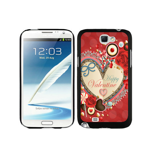 Valentine Bless Love Samsung Galaxy Note 2 Cases DPQ | Women - Click Image to Close